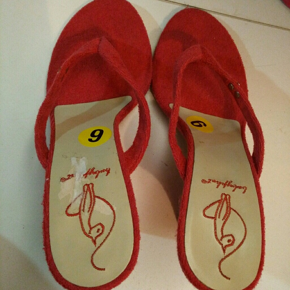 NWOT Baby Phat Red Sandal